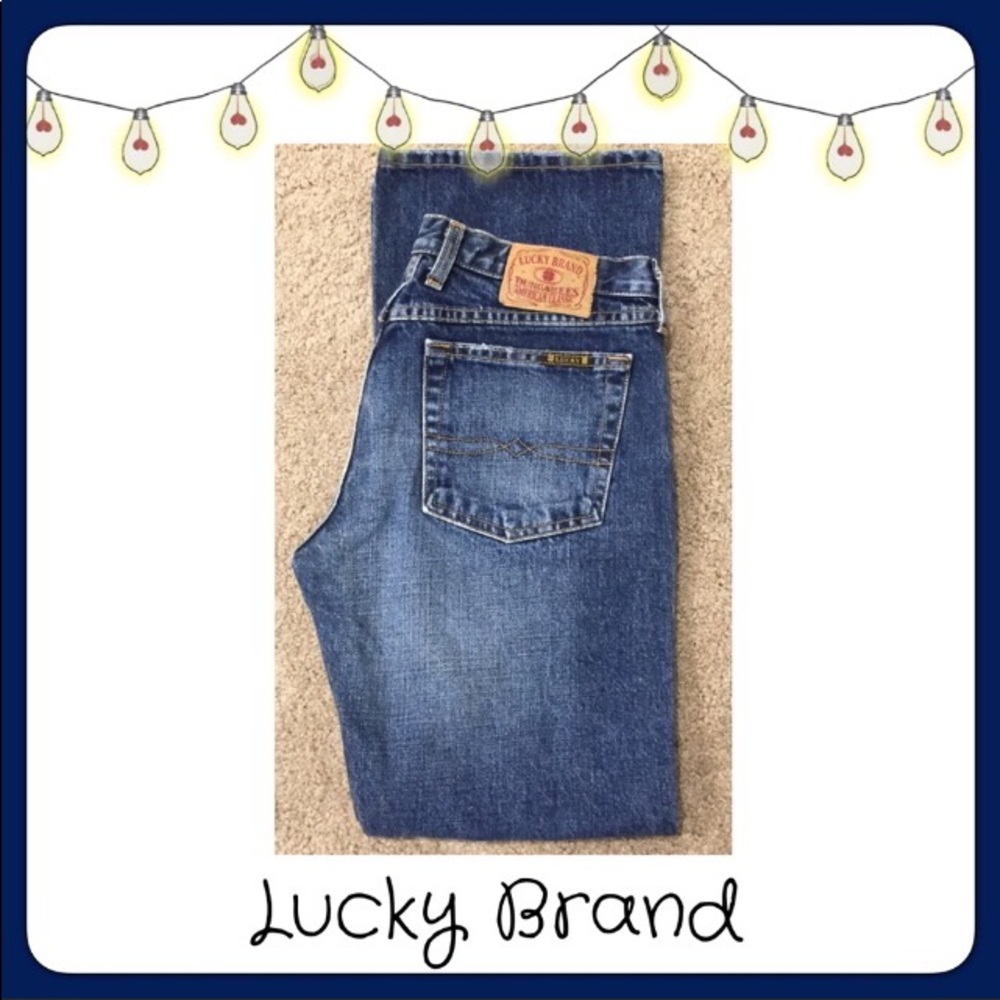 Lucky Brand Bootcut Jeans -Short